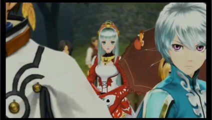 Tales of Zestiria - Mikleo and Lailah Event Scenes