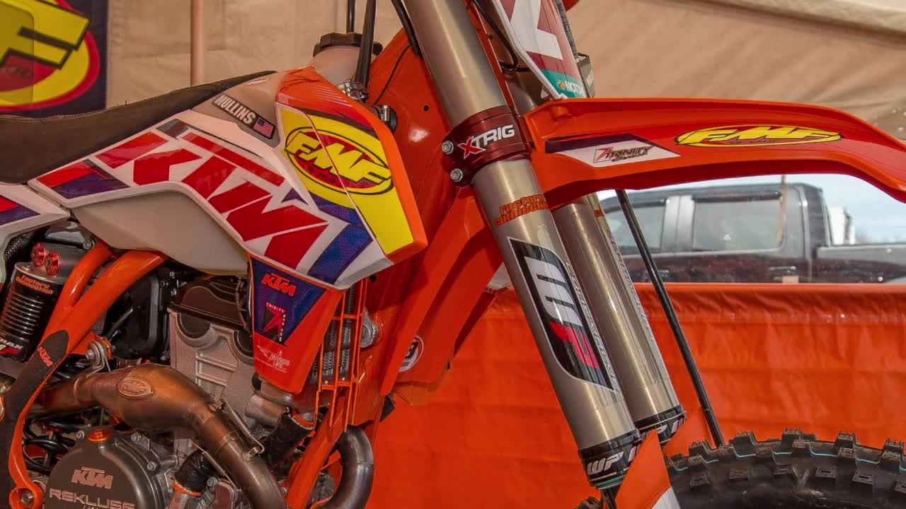 Factory Bike Friday: Charlie Mullins' KTM 350 XC-F