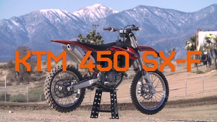 Télécharger la video: 2014 KTM 450 SX-F - 2014 Dirt Rider 450cc MX Shootout