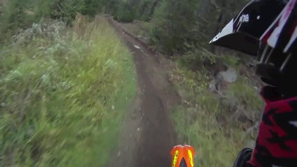 Single Track Trail Riding
