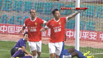 Il Guangzhou vince il set. Segnano tutti tranne il Gila