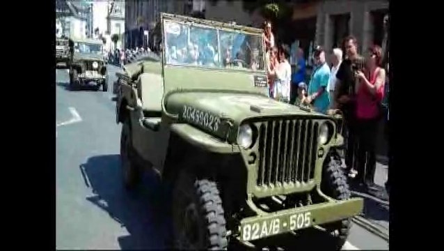 Commémoration 70e anniversaire Libération Granville