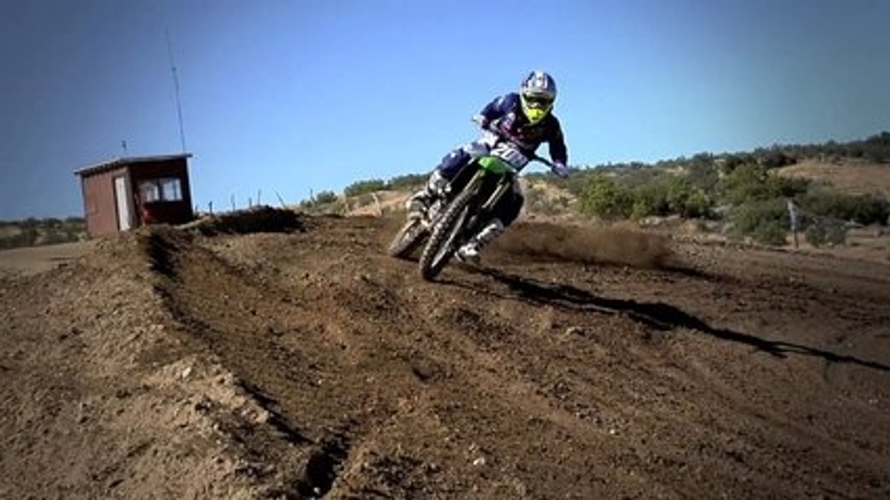 2012 Kawasaki KX250F Launch