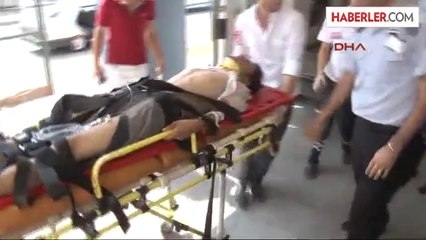 Mersin'de Trafik Kazası; 1 Ölü, 24 Yaralı