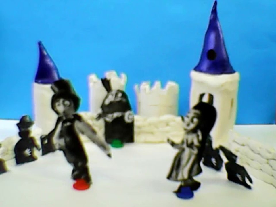 Projet "École et cinéma" 2013-2014 : film très court "Le mariage" d'après "Le jardinier qui voulait être Roi"