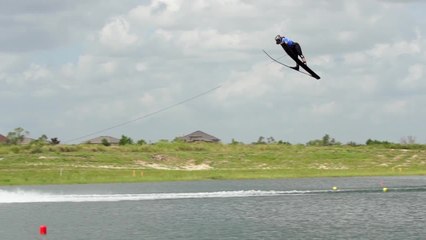 2013 U-21 Ladies Finals - Winning Jump