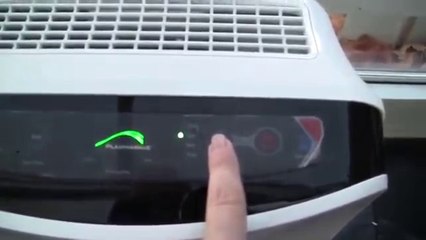 Winix WAC5500 True HEPA Air Cleaner with PlasmaWave Technology Review!