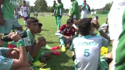 Azad Foundation !!! Street Children Team From Pakistan. ( Norway Cup 2014 )