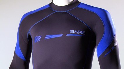 60: Second ScubaLab -BARE Sport S-Flex Wetsuit.