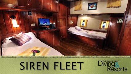 World's Best Diving & Resorts: Siren Fleet
