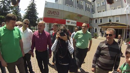 Hexaxpoter Deneme Uçuşu