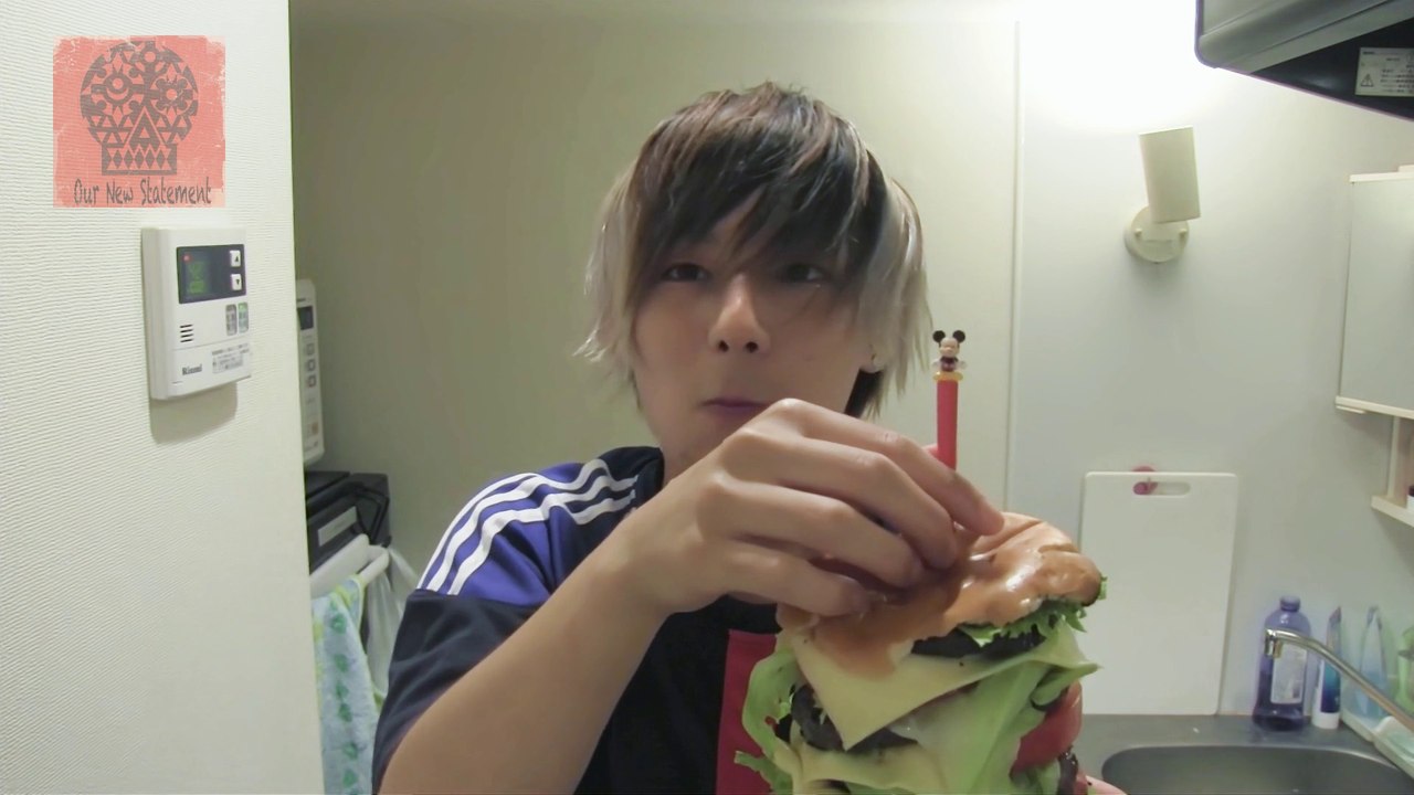 本田圭佑っぽくハンバーガーを作る　Camel Kangaroo Burgar