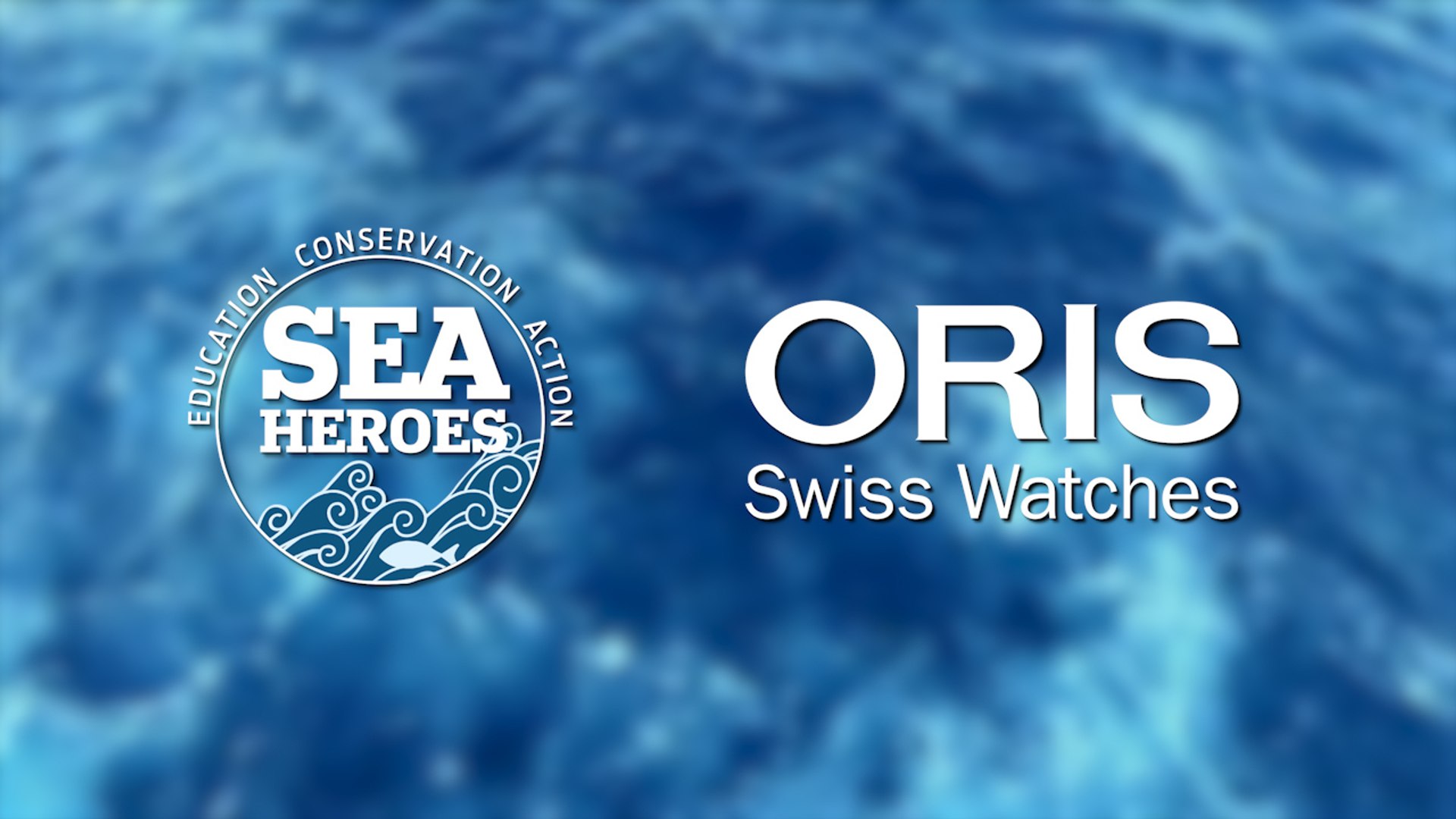 ⁣Scuba Diving Sea Heroes - Sponsored by Oris