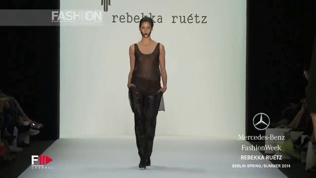 REBEKKA RUETZ Berlin Fashion Week Spring Summer 2014 HD by Fashion Channel