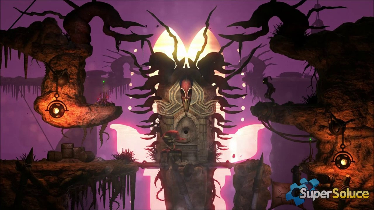 Oddworld : Temple Scrabanien - Porte finale