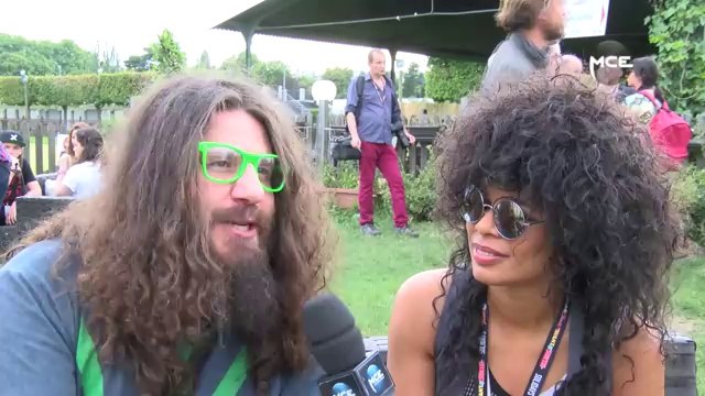 Solidays 2014 : Shaka Ponk a soutenu en musique le combat contre le sida !