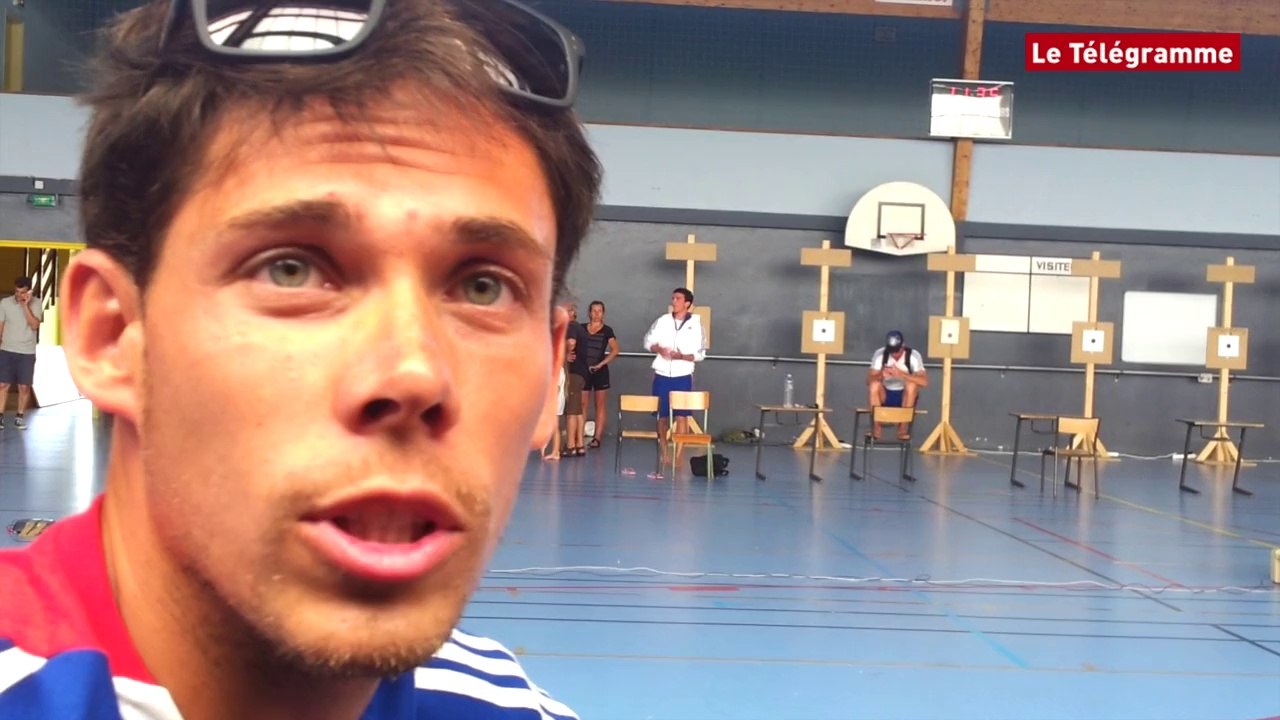 Pentathlon. L'équipe de France en stage au Guilvinec (29)