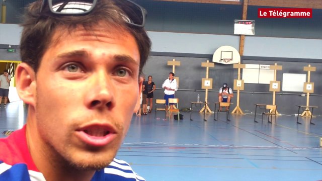 Pentathlon. L'équipe de France en stage au Guilvinec (29)