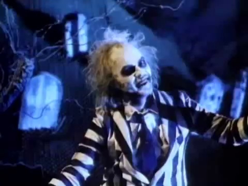 Beetlejuice trailer (1988)