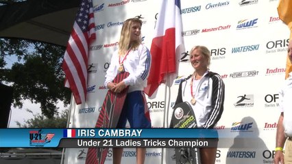 2013 U-21 Ladies Finals - Winning Tricks