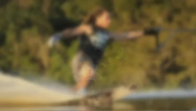 Marcus Brown as West Coast Slalom Attack