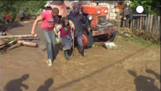 Hundreds evacuated after floods hit Europe