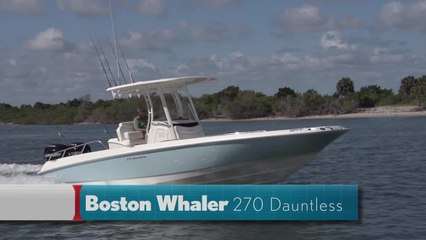 Boston Whaler 270 Dauntless