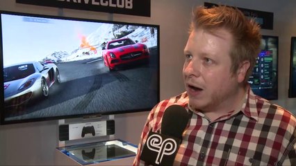 Joining the Club in DriveClub