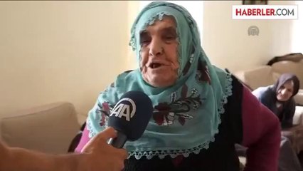 Milli sporcu Kayaalp'ten Huzurevi sakinlerine bayram ziyareti -