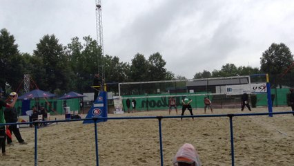CZE vs SUI Kufa, R.-Tichy  vs Chevallier-Strasser 2è set 2-0 (21-19, 21-18)