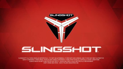 Polaris Slingshot : l'anti-Morgan 3-Wheeler