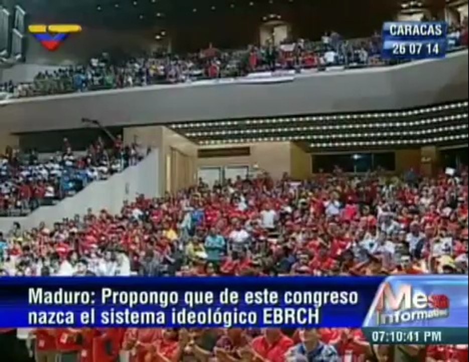 (Vídeo) Organización e ideología del PSUV se discuten en este III Congreso