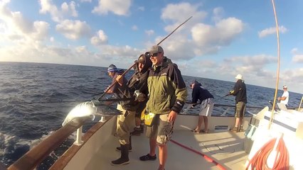 Long Range Fishing for Wahoo