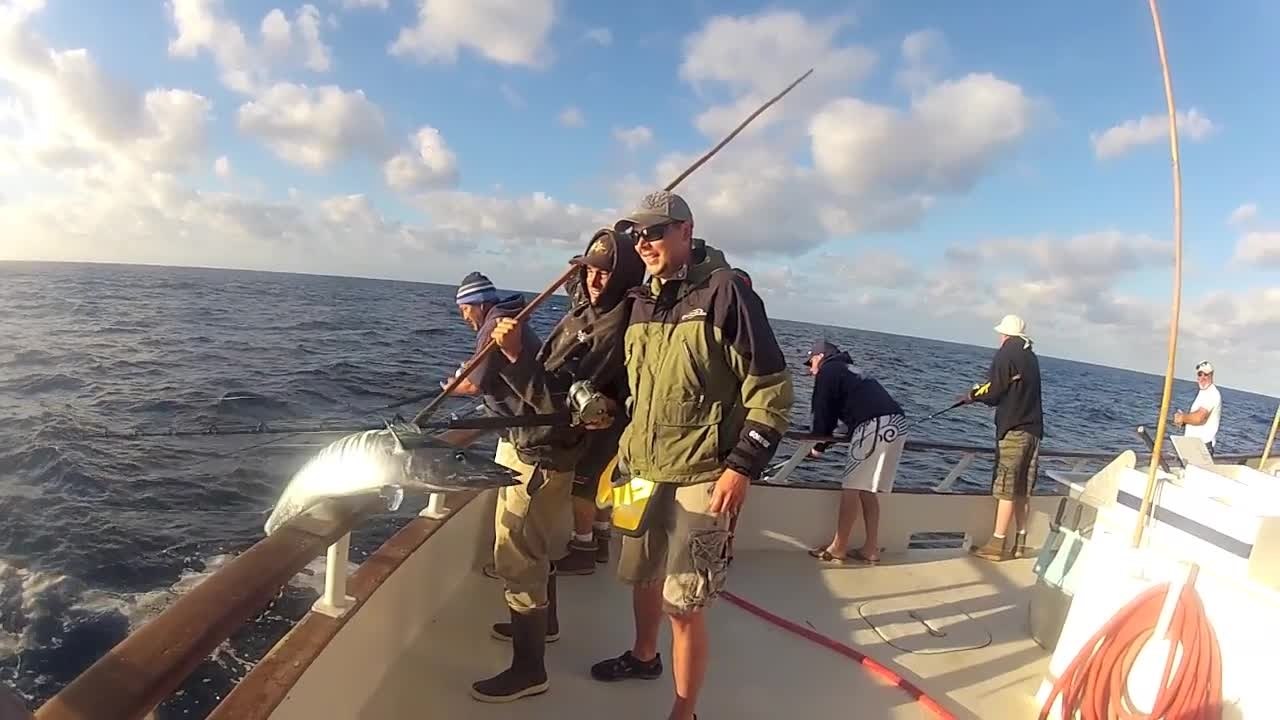 Long Range Fishing for Wahoo