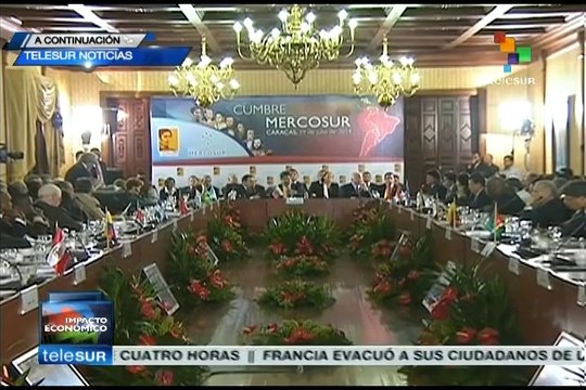 Amplían ALBA, Petrocaribe y Mercosur su zona de integración económica