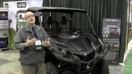 New SxS: Yamaha Viking Tactical
