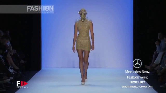 IRENE LUFT Berlin Fashion Week Spring Summer 2014 HD by Fashion Channel