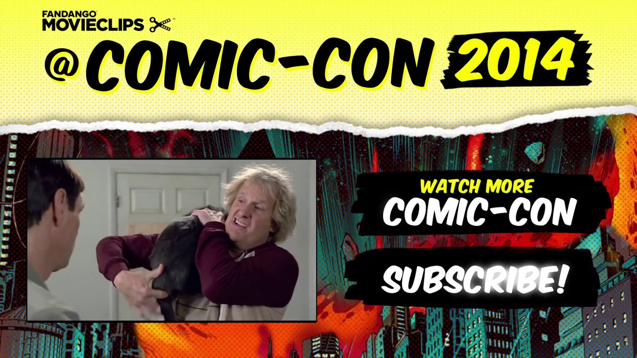 Comic-Con 2014 - Dumb and Dumber To- Mutt Cutts Van with Marcus Johns (2014) HD