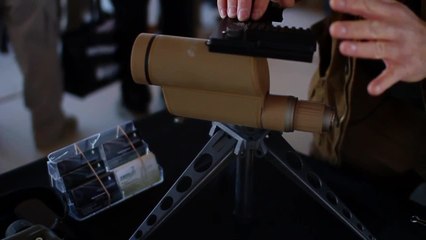 Sniper's Tripod: Ashbury Precision Ordnance Tact-3