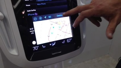 Apple CarPlay Brings iOS to the Dashboard