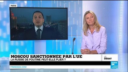 Moscou sanctionnée par l'UE _ Poutine peut-il plier __(360p)