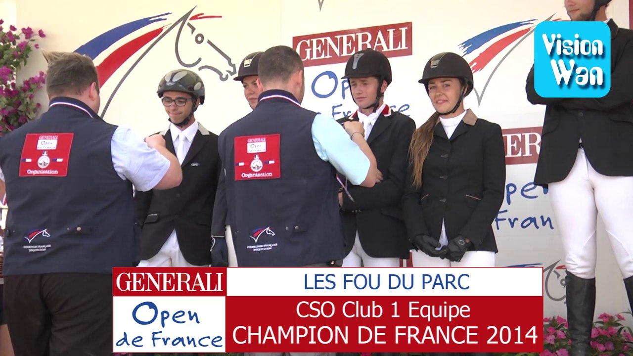 cso club 1 equipe