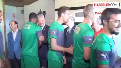 Bursaspor'da Başramlaşma Töreni Yapıldı