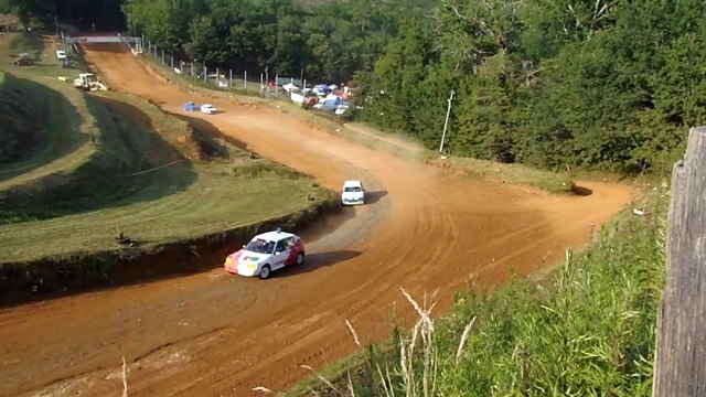AUTOCROSS SARLAT NOCTURNE 2014 T3 2 EME MANCHE