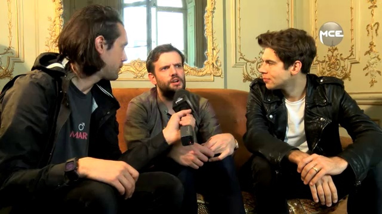 Le groupe Klaxons nous dévoile l'histoire de leur nouvel album "Love Frequency" (exclu MCE)