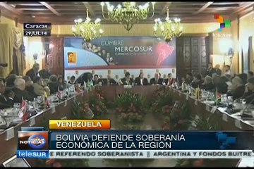 En Cumbre de Mercosur se impulsa la activación del Banco del Sur