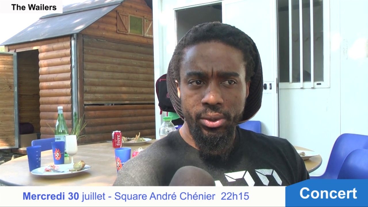 The Wailers en concert gratuit au Festival Off de Carcassonne :