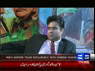 Rishi Kapoor Gives Strong Message to Indo-Pak People