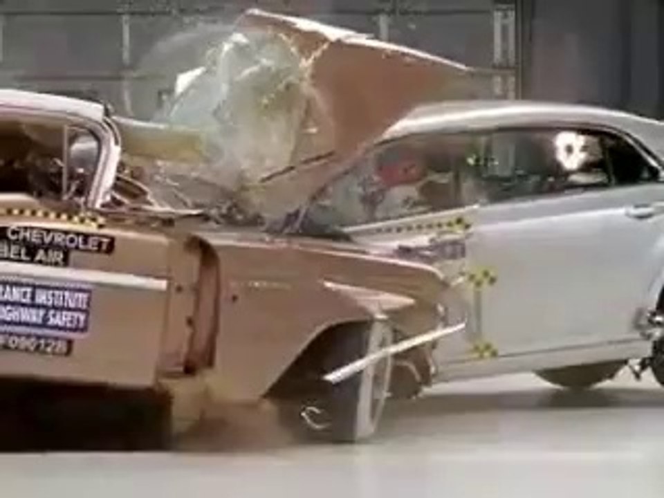 1959 Chevrolet Bel Air vs. 2009 Chevrolet Malibu - Crash Test