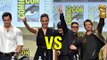 2014 Comic Con Superman Batman VS Avengers Age Of Ultron (VIDEO)